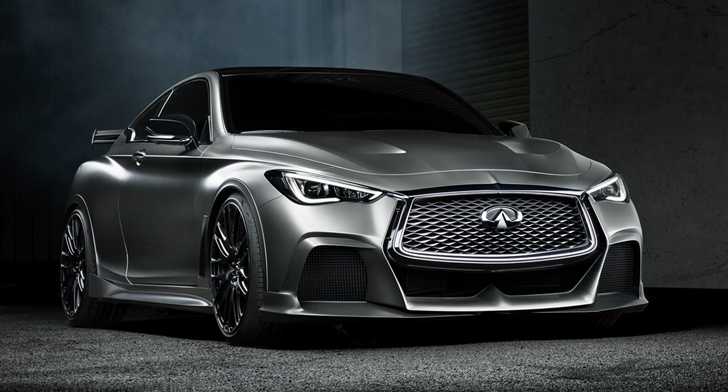 2017 INFINITI Q60 Black S Concept, A Renault F1 Road Car