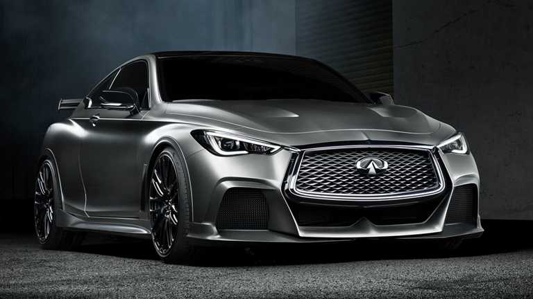 2017 INFINITI Q60 Black S Concept, A Renault F1 Road Car