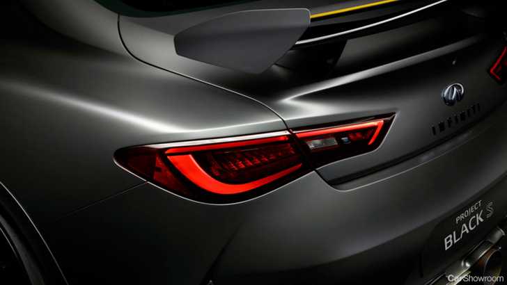 2017 INFINITI Q60 Black S Concept, A Renault F1 Road Car
