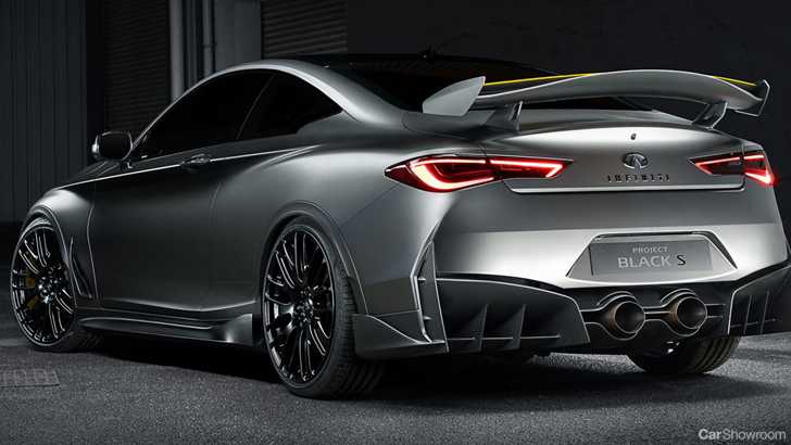 2017 INFINITI Q60 Black S Concept, A Renault F1 Road Car