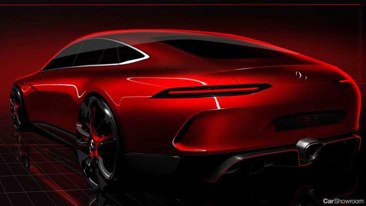 Mercedes-AMG GT Concept Takes Aim At Porsche Panamera