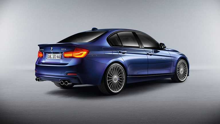 Alpina Announces More Powerful B3 S and B4 S