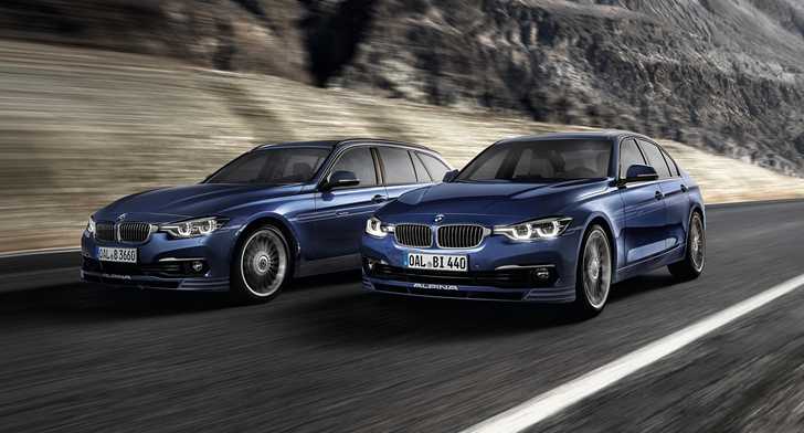 Alpina Announces More Powerful B3 S and B4 S