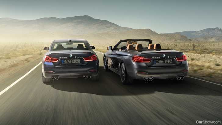Alpina Announces More Powerful B3 S and B4 S