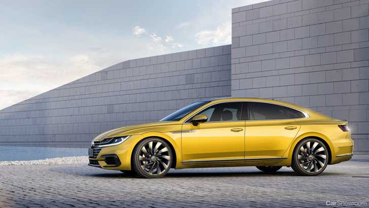2017 Volkswagen Arteon Debuts: The Sexier Alternative