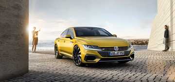 2017 Volkswagen Arteon Debuts: The Sexier Alternative