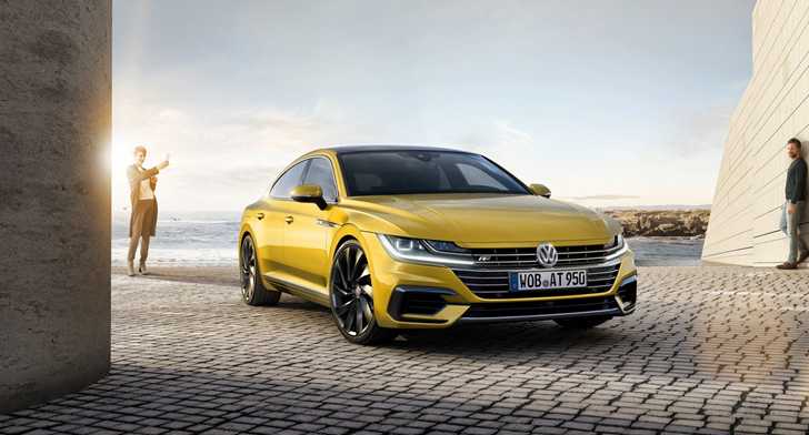2017 Volkswagen Arteon Debuts: The Sexier Alternative