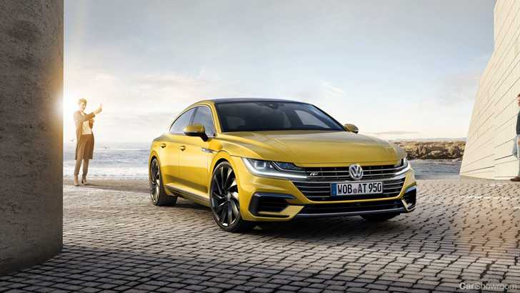 2017 Volkswagen Arteon Debuts: The Sexier Alternative