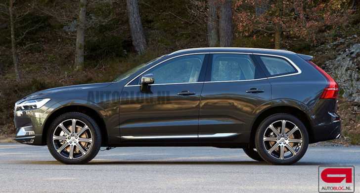 2017 Volvo XC60 Outed?