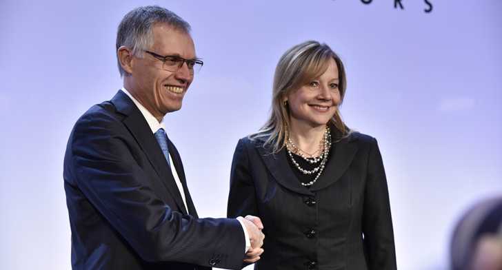 PSA/GM/Opel/Peugeot/Citroen/DS