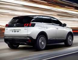Peugeot 3008 - European Car of the Year