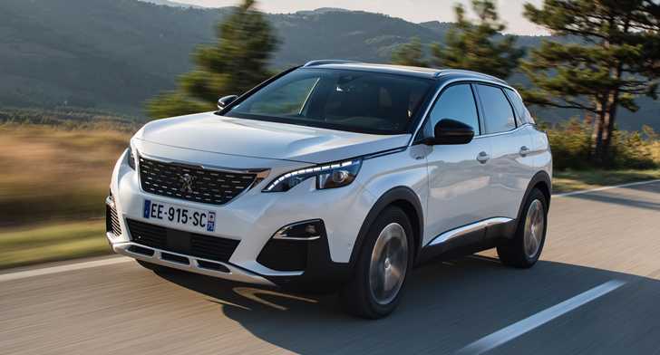 Peugeot 3008 - European Car of the Year