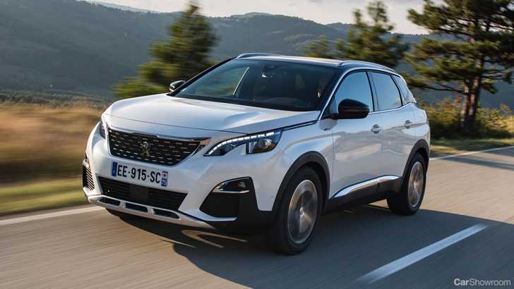 Peugeot 3008 - European Car of the Year