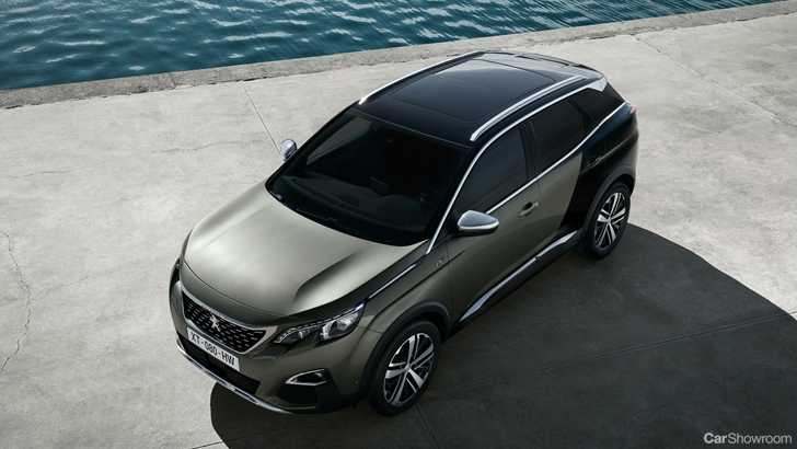 Peugeot 3008 - European Car of the Year