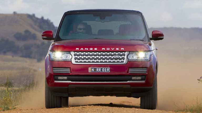 2017 Range Rover V8 Autobiography