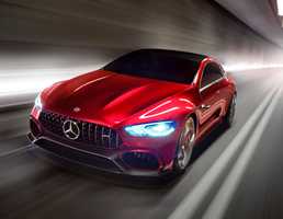 Mercedes-AMG GT Concept, Taking On The Best Supersports Saloons