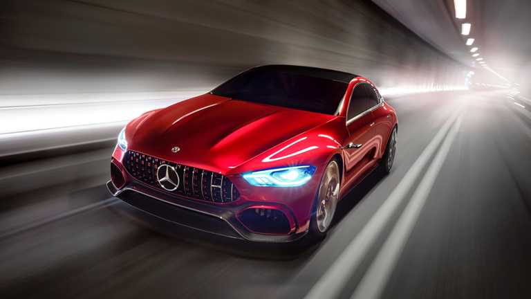 Mercedes-AMG GT Concept, Taking On The Best Supersports Saloons