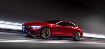 Mercedes-AMG GT Concept, Taking On The Best Supersports Saloons
