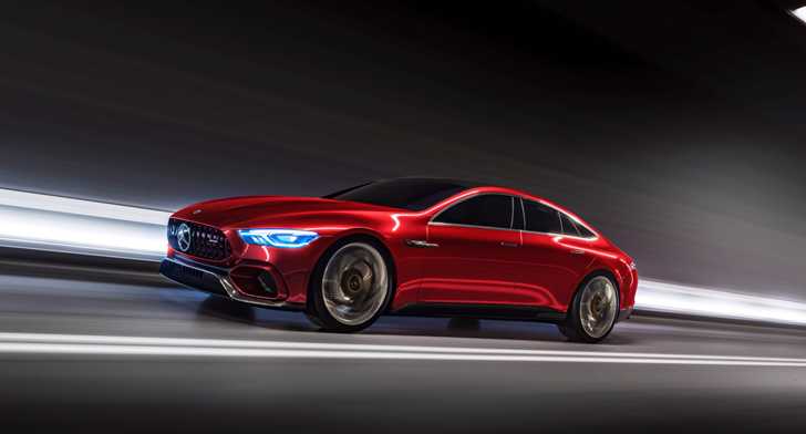 Mercedes-AMG GT Concept, Taking On The Best Supersports Saloons