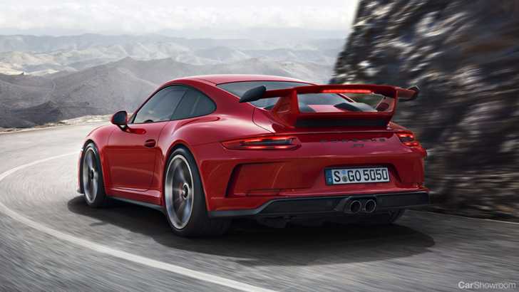 2018 Porsche 911 GT3