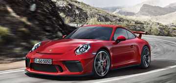 2018 Porsche 911 GT3