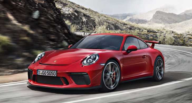 2018 Porsche 911 GT3