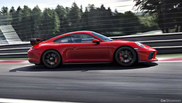 2018 Porsche 911 GT3