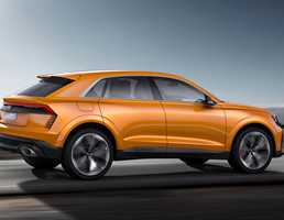 2017 Audi Q8 Sport Concept