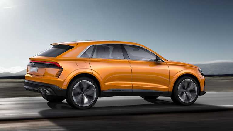 2017 Audi Q8 Sport Concept