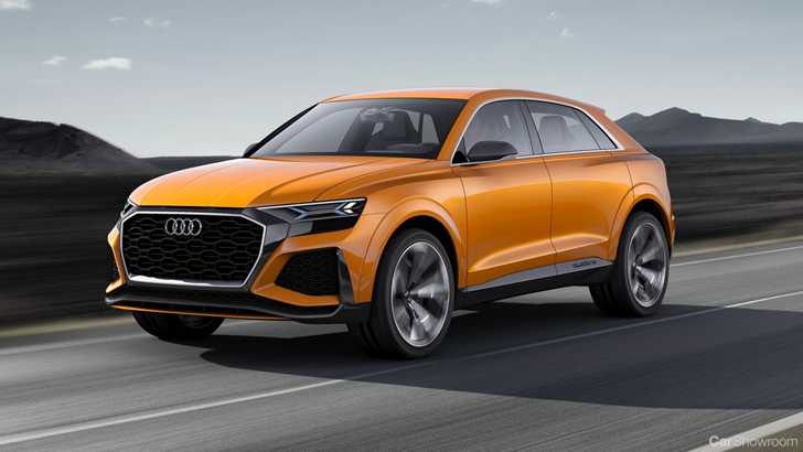 2017 Audi Q8 Sport Concept
