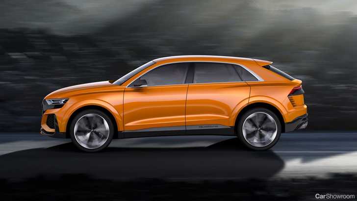 2017 Audi Q8 Sport Concept