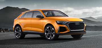 2017 Audi Q8 Sport Concept