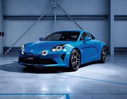 2017 Alpine A110 - Geneva Motor Show