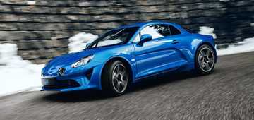 2017 Alpine A110 - Geneva Motor Show