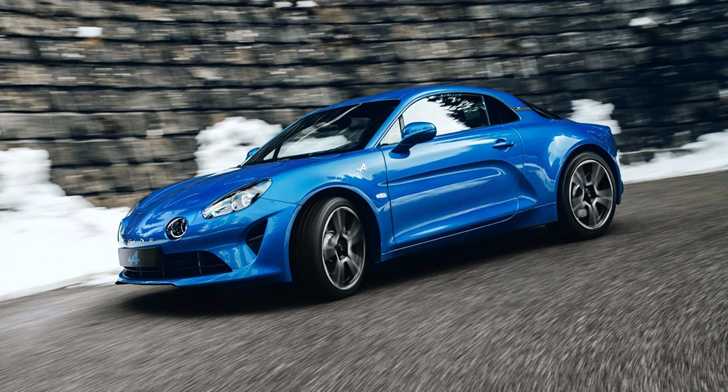 2017 Alpine A110 - Geneva Motor Show