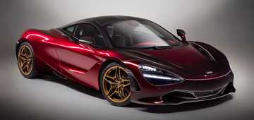 2017 McLaren 720S Velocity Special Edition