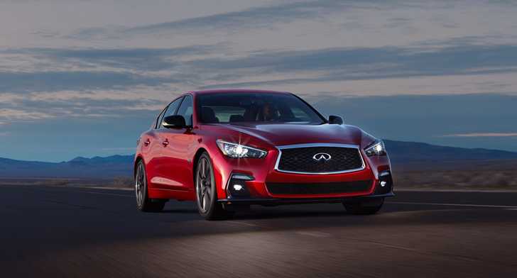 2018 Infiniti Q50