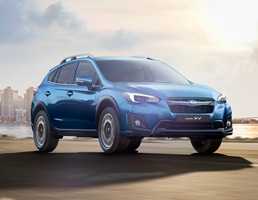 2018 Subaru XV - Geneva Motor Show