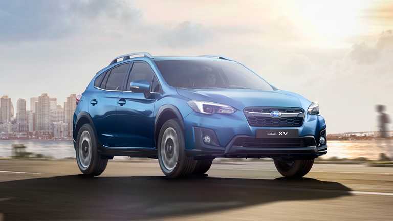 2018 Subaru XV - Geneva Motor Show