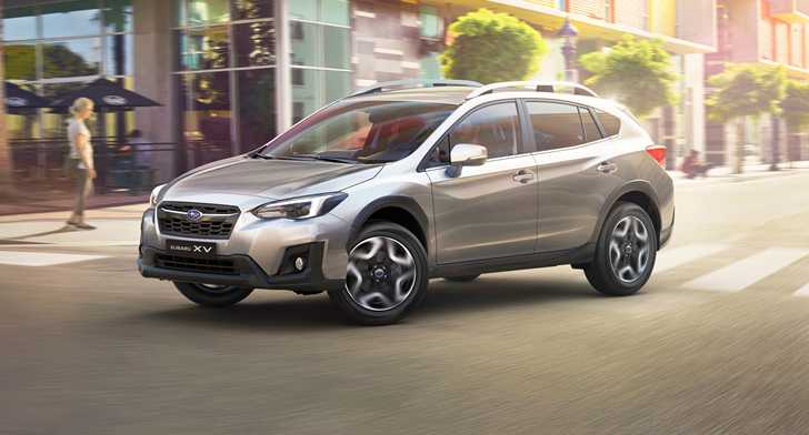 2018 Subaru XV - Geneva Motor Show