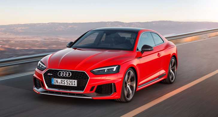 2018 Audi RS 5 Coupe - Geneva Motor Show
