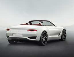 2017 Bentley EXP12 Speed 6e Concept