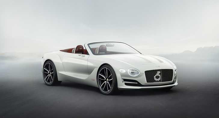 2017 Bentley EXP12 Speed 6e Concept