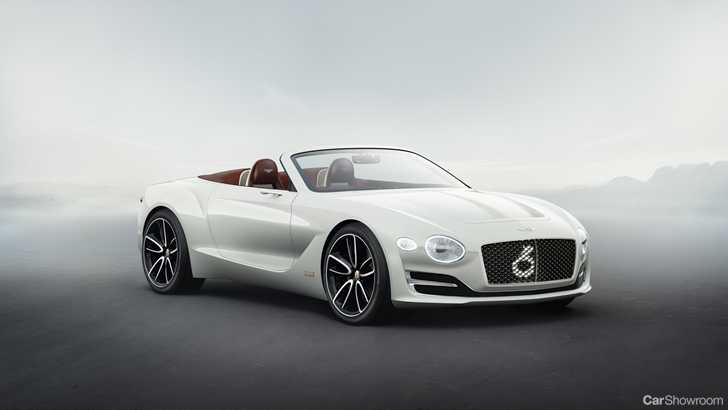 2017 Bentley EXP12 Speed 6e Concept
