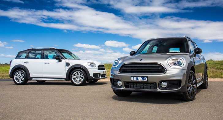 2017 MINI Countryman - Australia