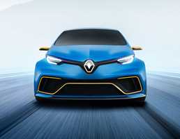 2017 Renault Zoe e-Sport - Geneva Motor Show