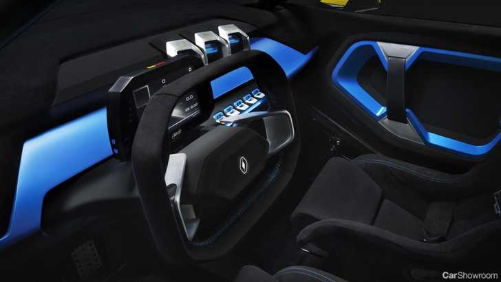 2017 Renault Zoe e-Sport - Geneva Motor Show