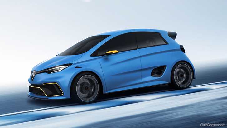 2017 Renault Zoe e-Sport - Geneva Motor Show