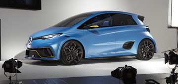 2017 Renault Zoe e-Sport - Geneva Motor Show