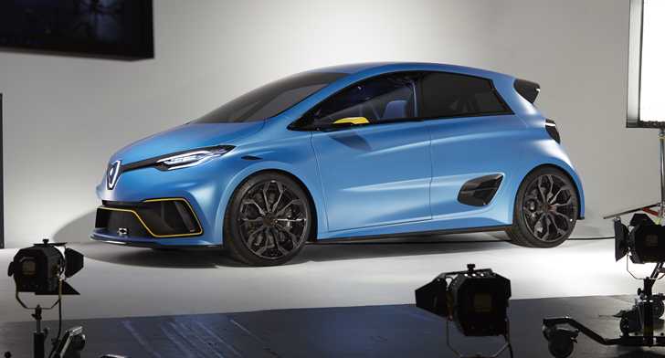 2017 Renault Zoe e-Sport - Geneva Motor Show